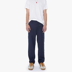 MOTHER Men’s The Duke Pants In Navy‎ size 34 NWT
